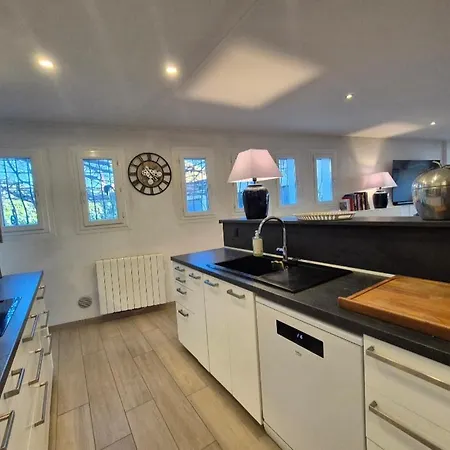 Maison, Rooftop Vue Imprenable Avec Jacuzzi バンドール