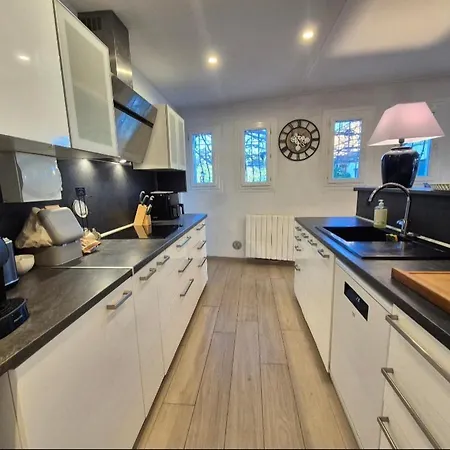 Maison, Rooftop Vue Imprenable Avec Jacuzzi 別荘