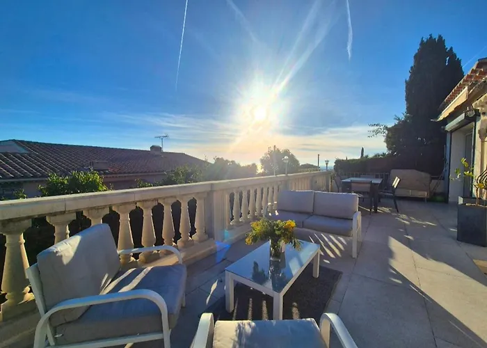 Maison, Rooftop Vue Imprenable Avec Jacuzzi 別荘 *