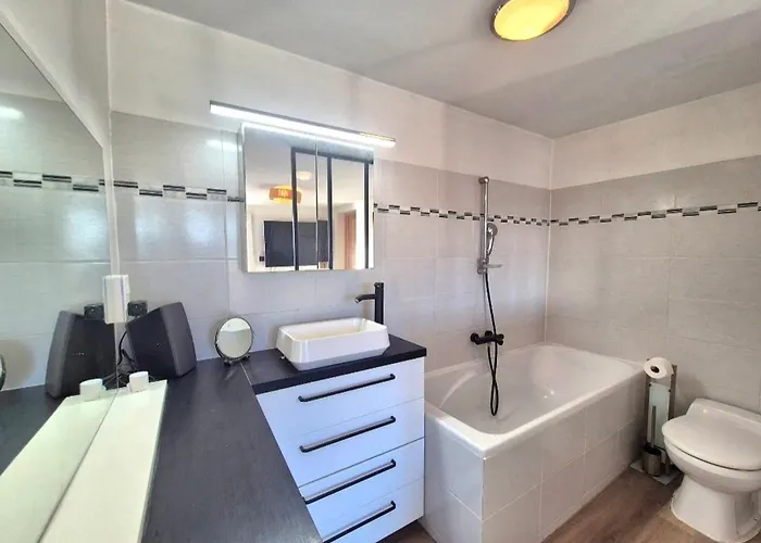 Maison, Rooftop Vue Imprenable Avec Jacuzzi 別荘