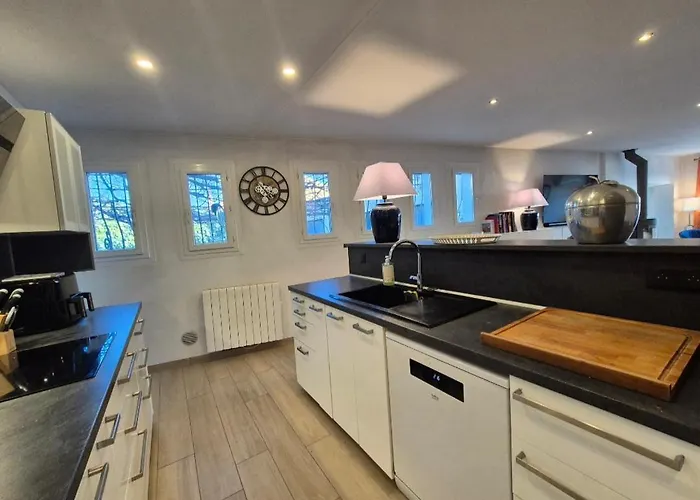 Maison, Rooftop Vue Imprenable Avec Jacuzzi バンドール