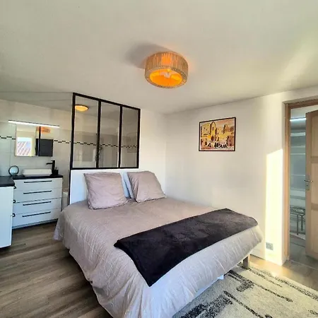 בית נופש Maison, Rooftop Vue Imprenable Avec Jacuzzi *