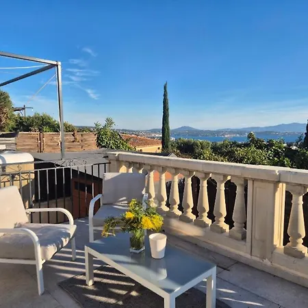 Feriehus Maison, Rooftop Vue Imprenable Avec Jacuzzi Bandol