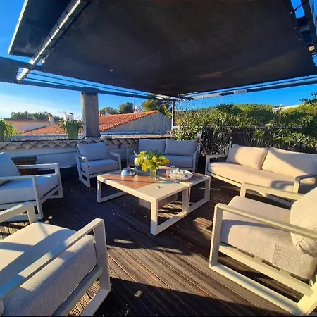 Maison, Rooftop Vue Imprenable Avec Jacuzzi