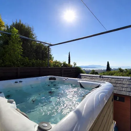 Maison, Rooftop Vue Imprenable Avec Jacuzzi Feriehus Bandol