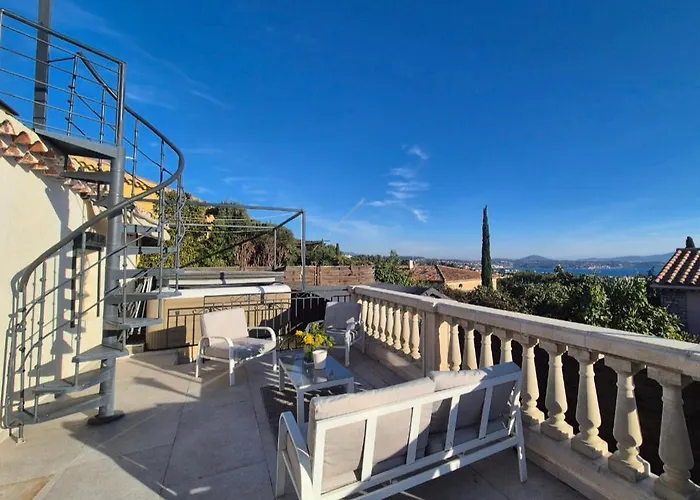 Maison, Rooftop Vue Imprenable Avec Jacuzzi * בנדול