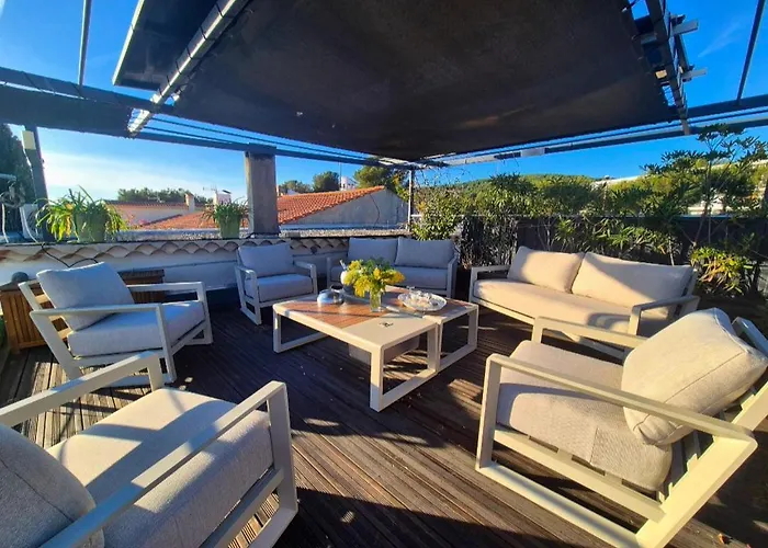 Maison, Rooftop Vue Imprenable Avec Jacuzzi