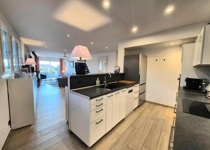 Dom wakacyjny Maison, Rooftop Vue Imprenable Avec Jacuzzi Bandol