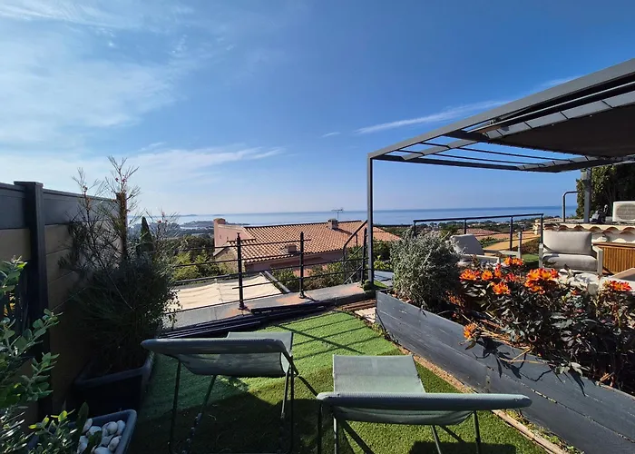 Casa de Férias Maison, Rooftop Vue Imprenable Avec Jacuzzi *